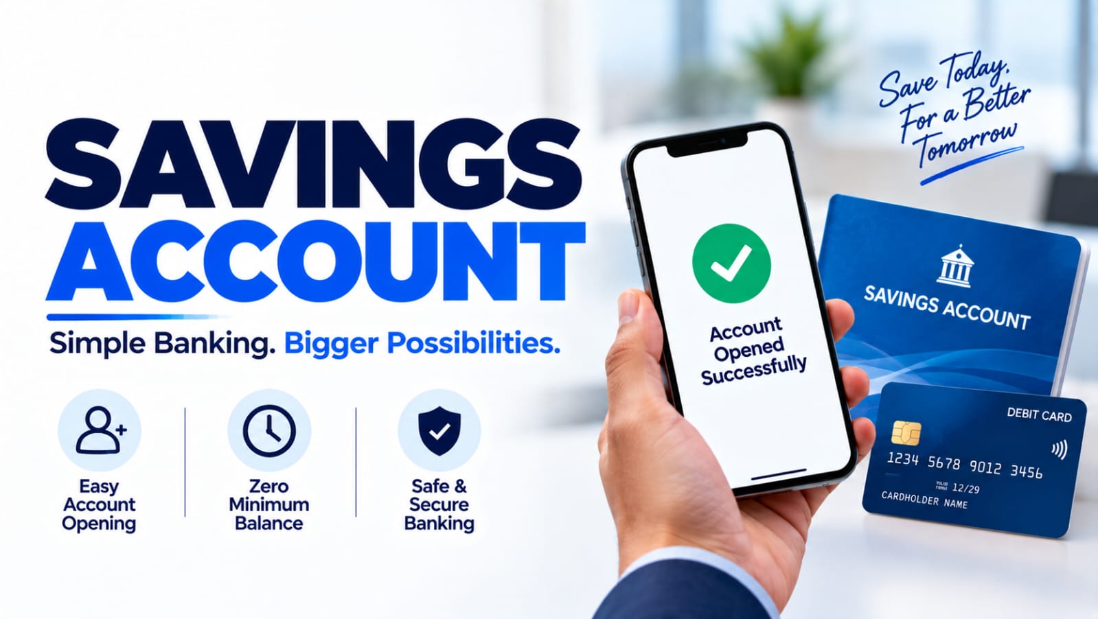 Saving Account