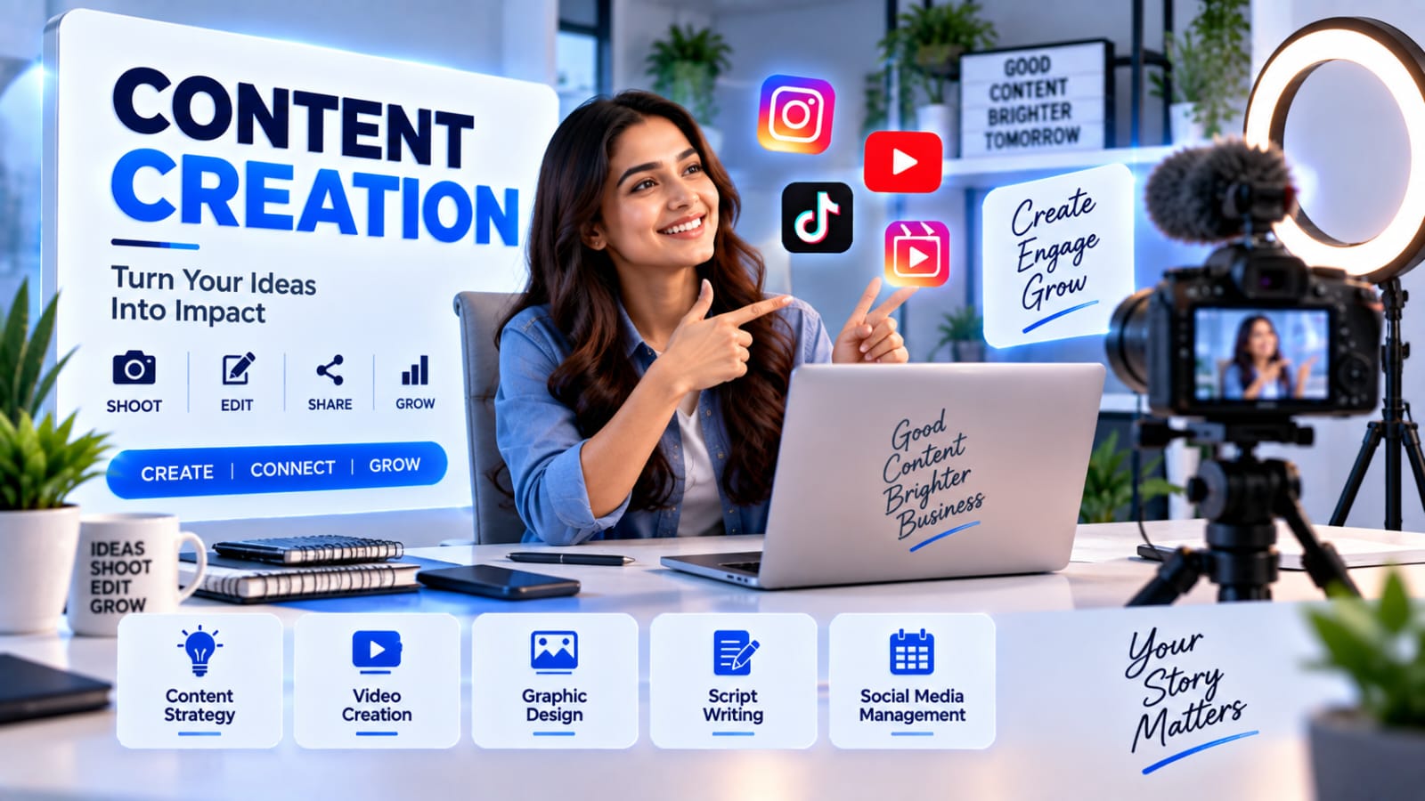 Content Creation